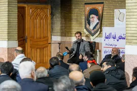 محفل قرآن در مسجد ابوذر تهران