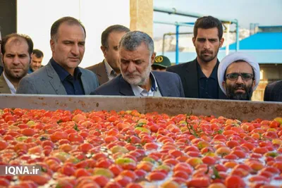 سفر یک‌روزه وزیر جهادکشاورزی به محلات/عکاس:محمد رجبی