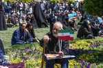 راهپیمایی روز قدس در اصفهان