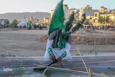 بزرگترین سوگواره تعزیه میدانی «شور حسینی»