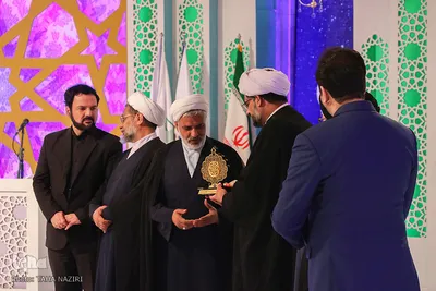 آئین اختتامیه مرحله نهایی مسابقات سراسری قرآن – اراک/عکاس:طاها نظیری