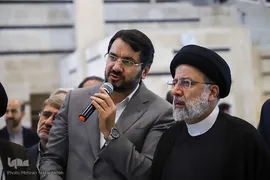 افتتاح راه‌آهن بستان‌آباد ـ خاوران در آذربایجان شرقی با حضور رئیس‌ جمهور‎‎