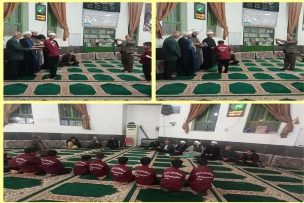نوجوانان قرآنی در سرخنکلاته تجلیل شدند