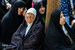 برگزاری مراسم عاشورای قدیم روستای مهران طالقان
