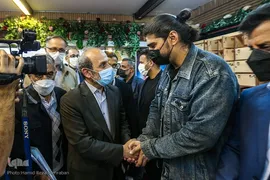 گرامیداشت هنرمند انقلابی نادر طالب‌زاده