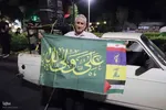 تجمع مردمی محکومیت تجاوز آمریکا به کشور در تبریز
