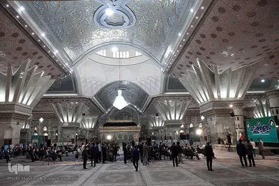 دومین مرحله رزمایش مساوات و همدلی ستاد اجرایی فرمان امام(ره) در مرقد مطهر حضرت امام خمینی(ره)