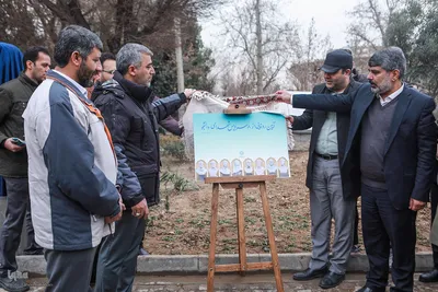 آیین رونمایی از ۸ سردیس شهدای دانشجو