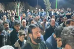 تشییع پیکر شهید «محمود رشنو» در جمع مردم رومشکان