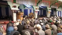 Festveranstaltung anlässlich der Berufung des Propheten Muhammad (s.a.) in Kaschmir