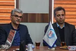 رونمایی از کتاب «مسائل کاربردی در زمین‌شناسی مهندسی» - اراک/عکاس:طاها نظیری
