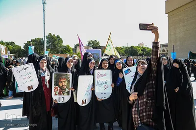 اجتماع بزرگ مردمی به مناسبت روز عفاف و حجاب