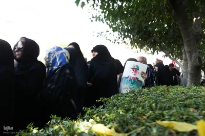 مراسم تشییع سرلشکر شهید نیلفروشان