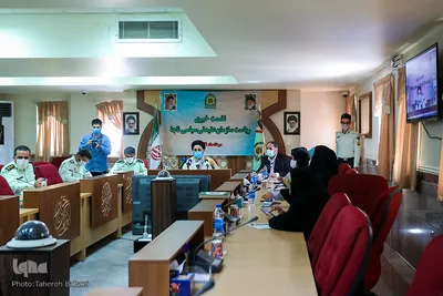 نشست خبری ریاست سازمان عقیدتی سیاسی ناجا