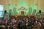 شام بزرگداشت حضرت احمدبین موسی شاهچراغ (ع)‎‎‎‎