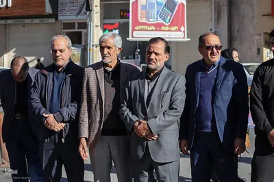 برگزاری مراسم عزاداری سالروز شهادت حضرت فاطمه زهرا (س ) در ملایر