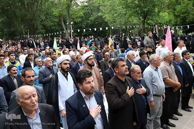 جشن رضوی، ویژه برنامه استقبال از خادمین آستان قدس رضوی در اهر