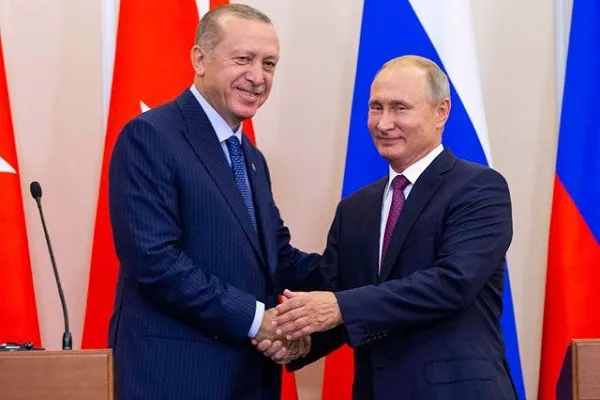Путин и Эрдоган обсудили Карабах и вакцину от коронавируса