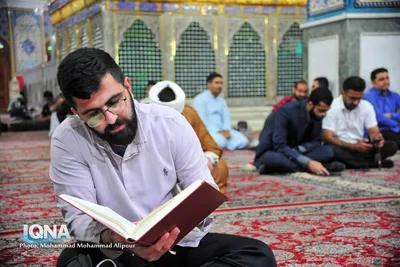 بخش آقایان چهل و نهمین دوره مسابقات قرآن کریم اوقاف خوزستان عکاس محمد محمدعلی پور