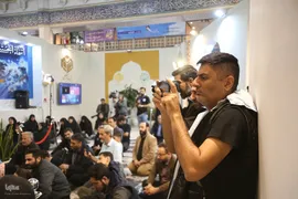 غرفه شورای عالی قرآن شهرداری تهران در آخرین روز نمایشگاه