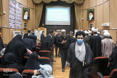 افتتاحیه مسابقات حفظ قرآن کریم ویژه کارکنان و خانواده کارکنان فرماندهی انتظامی استان فارس