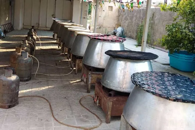 برپایی موکب عزاداری ویژه بانوان در مناطق محروم شیراز