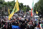 راهپیمایی جمعه خشم در تبریز