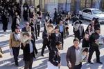 راهپیمایی مردم اصفهان در حمایت از اقدامات سپاه و مردم فلسطین