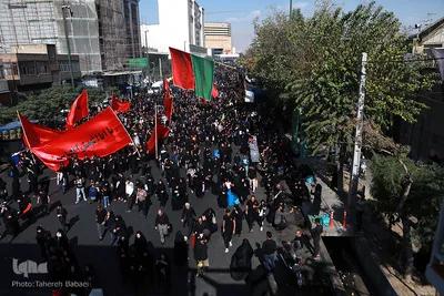 اربعین حسینی در تهران