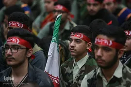 تجدید میثاق سازمان بسیجیان با  آرمان های امام خمینی (ره) معمار کبیر انقلاب اسلامی