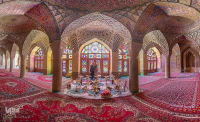 ازدواج در مسجد صورتی