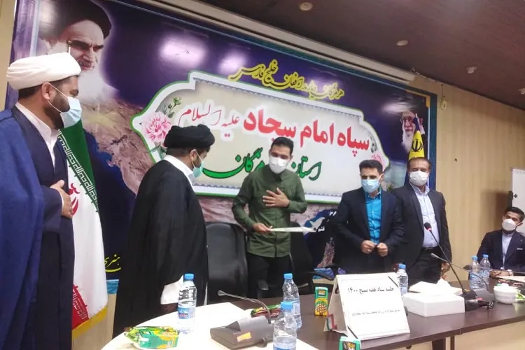 مدیر دارالقرآن بسیج کارگری هرمزگان منصوب شد