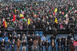 مراسم بزرگداشت یوم‌الله ۹ دی در تهران