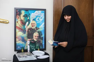 برگزاری محفل بانوان قرآنی به مناسبت هفته هوافضای سپاه