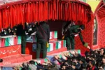 بدرقه کاروان اهالی بهشت در اصفهان