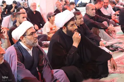 مراسم اربعین شهدای اقتدار در ملایر