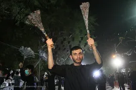 حسینیه ایران؛ تاسوعای حسینی در اهواز