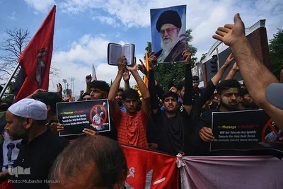 عزاداری ماه محرم در کشمیر هندوستان