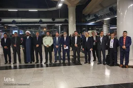 اعزام نخستین زوار حج تمتع خراسانی از فرودگاه بین‌المللی مشهد