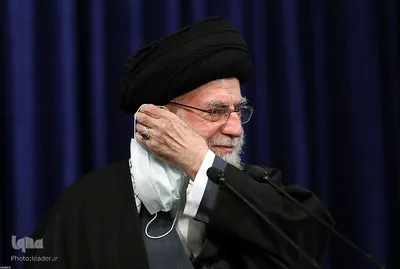 ارتباط تصویری رهبر انقلاب با جمعی از مردم آذربایجان شرقی
