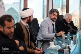 مراسم شب شعر نیکوکاری
