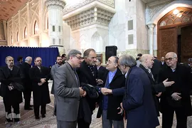 تجدید میثاق جامعه قرآنی با آرمانهای امام خمینی (ره)
