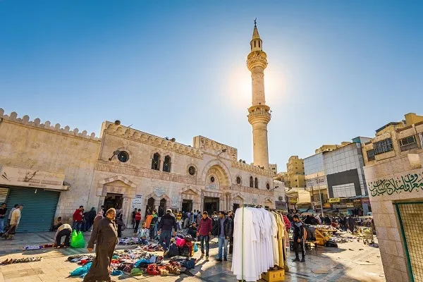 دستور پادشاه اردن برای بازسازی مسجد تاریخی امان
