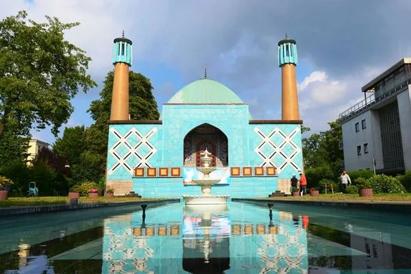 Centro Islámico (Mezquita azul) de Hamburgo
