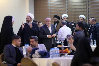 مراسم تجلیل از نفرات برتر مسابقات قرآن در استان تهران