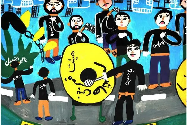 نمایشگاه مجازی نقاشی عاشورایی گشایش یافت
