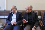 دیدار استاندار جدید آذربایجان شرقی با امام جمعه تبریز‎