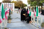 بزرگداشت روز حماسه و ایثار اصفهانی‌ها در گلستان شهدای اصفهان