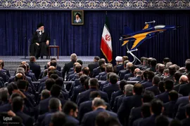 دیدار جمعی از فرماندهان نیروی هوایی و پدافند هوایی ارتش