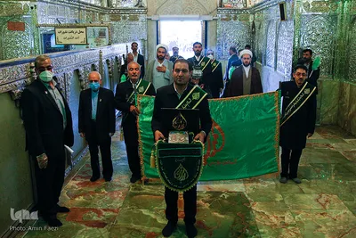 آیین «شکرانه» بازگشایی حرم مطهر شاهچراغ (ع)
